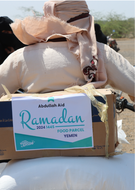Ramadan Food Distribution